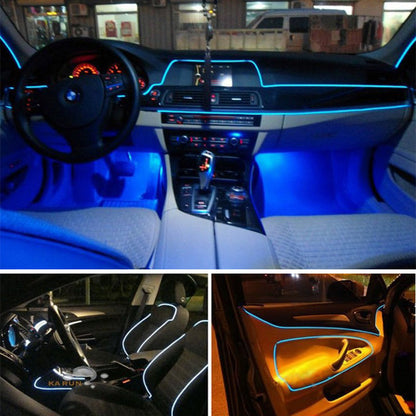 Easy-Install USB Car Mood Lights