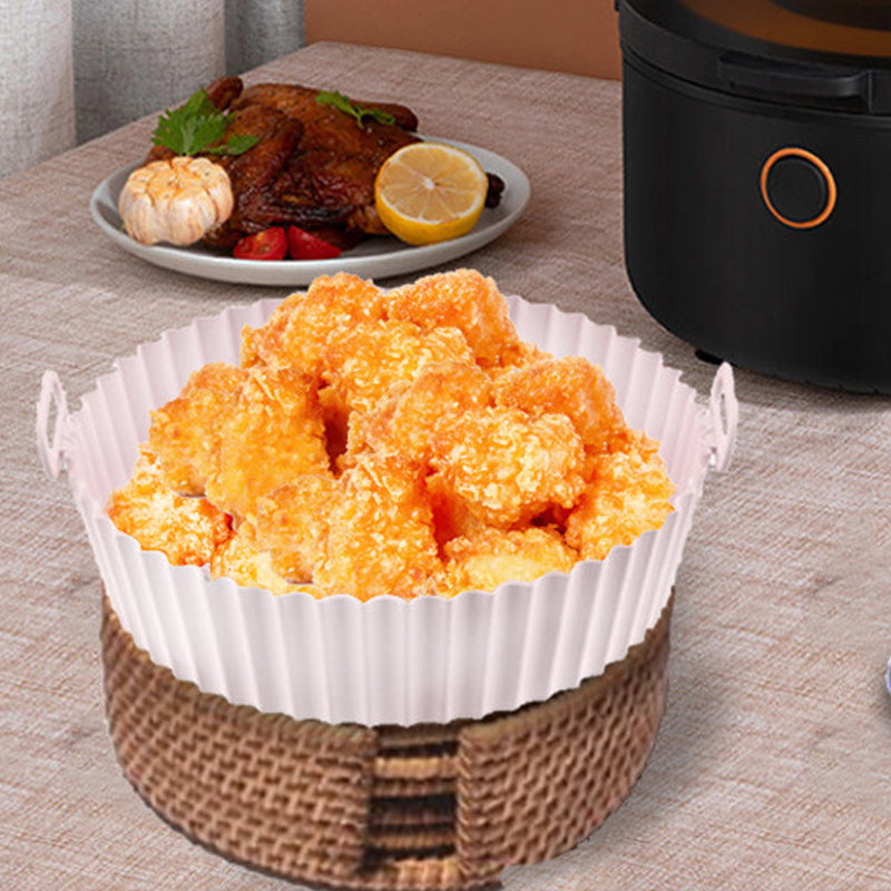 Easy-Clean Reusable Air Fryer Liner