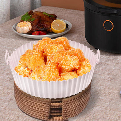 Easy-Clean Reusable Air Fryer Liner