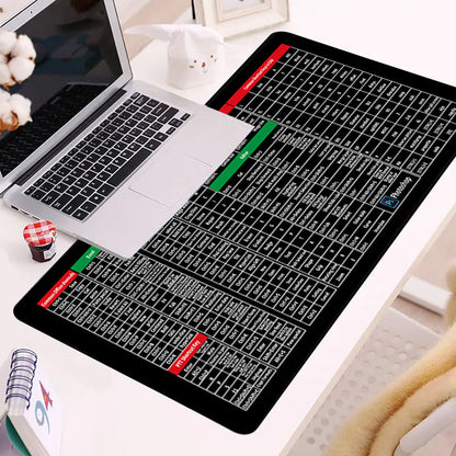 Easy-Read Large Keyboard Mat