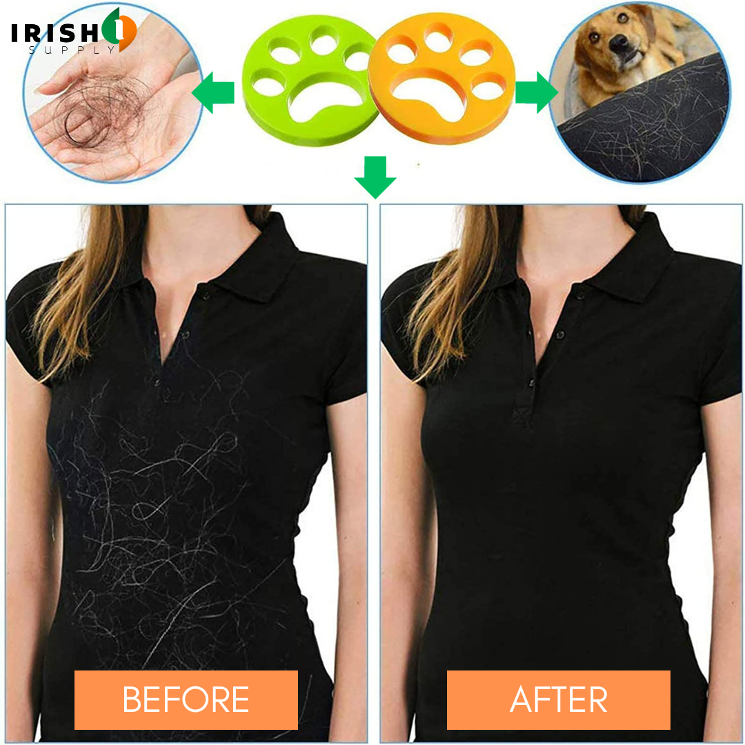 Eco-Friendly Pet Hair Laundry Aid