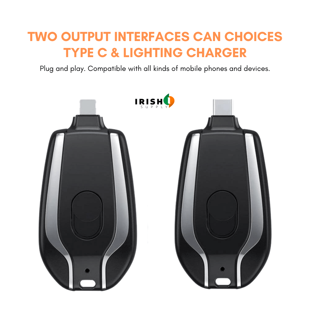 Pocket Power Keychain Charger