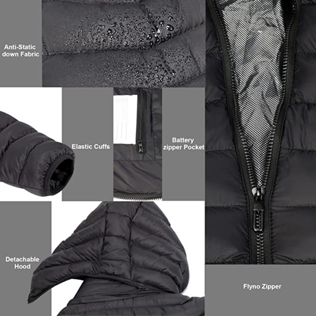 All-Weather Warmth Heated Jacket