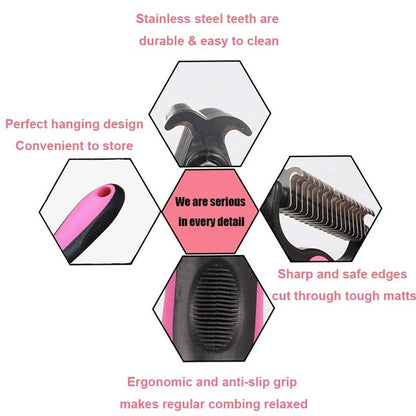 Easy Pet Groom & Shine Brush