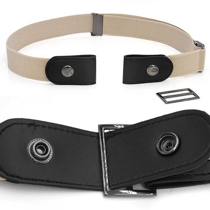 Easy Comfort Buckleless Belt