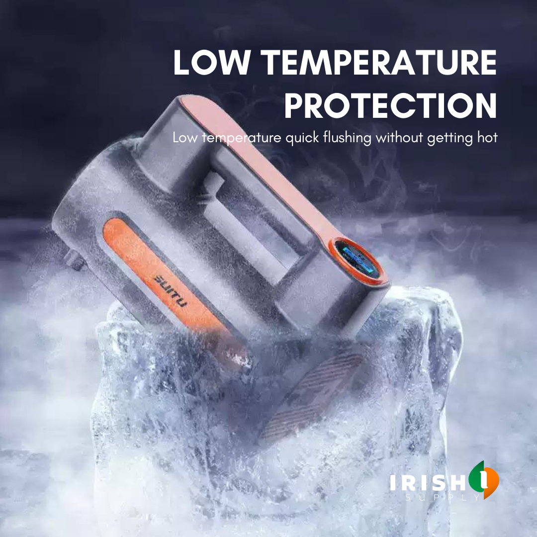 Easy Inflate Cordless Tire Pump