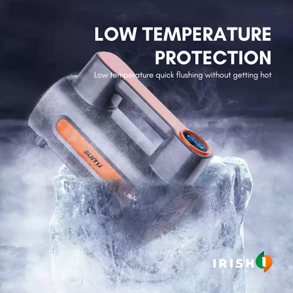 Easy Inflate Cordless Tire Pump