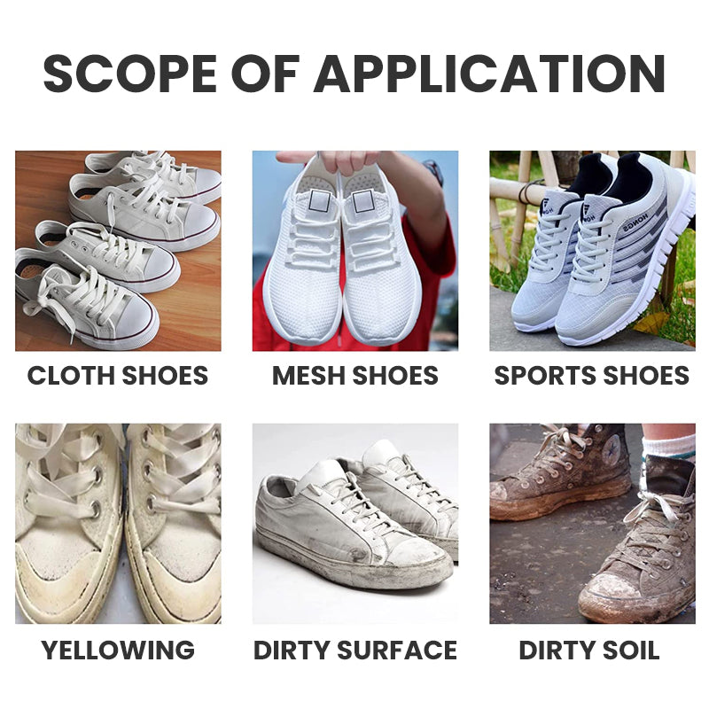 Easy White Shoe Reviver Gel