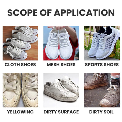 Easy White Shoe Reviver Gel