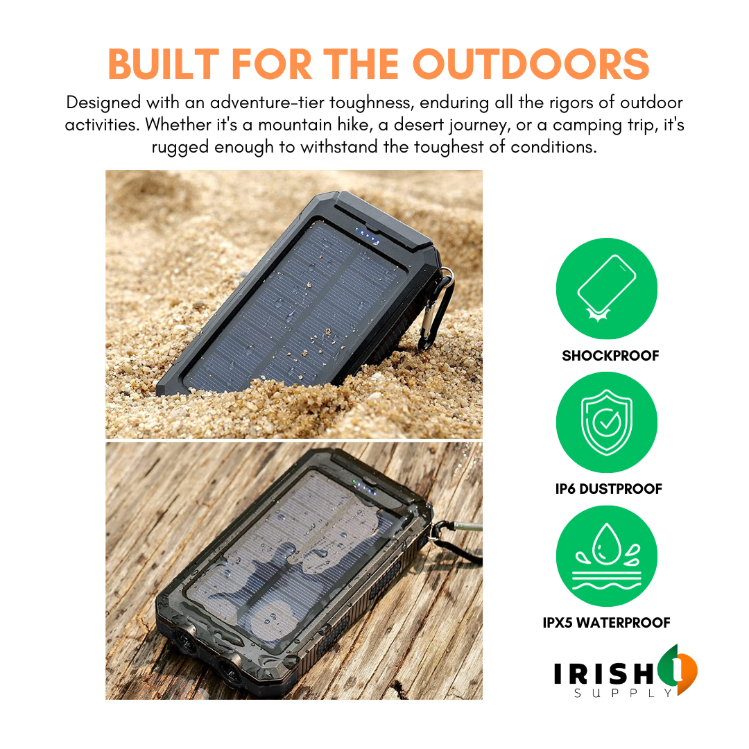 Solar Charge Pro Power Bank