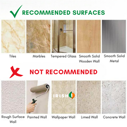 Easy Install Drill-Free Shelf