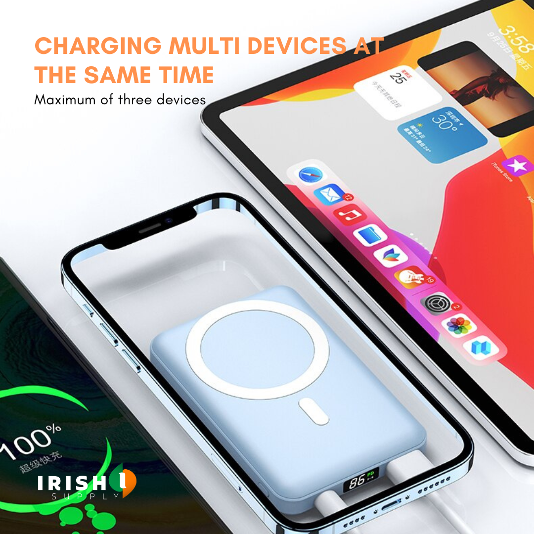 Magnetic Grip Wireless Charger