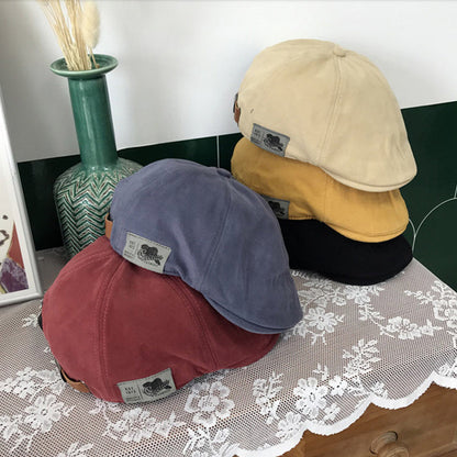 Soft Cotton Vintage Cap