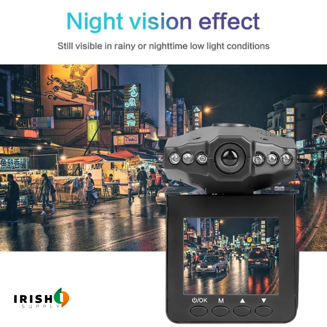 Full HD Night Vision Dash Cam