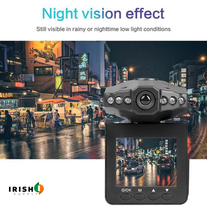 Full HD Night Vision Dash Cam