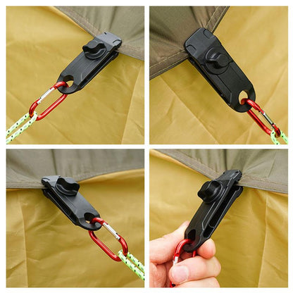Easy Lock Waterproof Tent Clips
