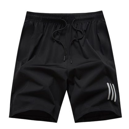 Easy Fit Sporty Lace-Up Shorts