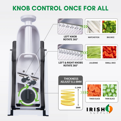 Safe Slice Veggie Mandoline