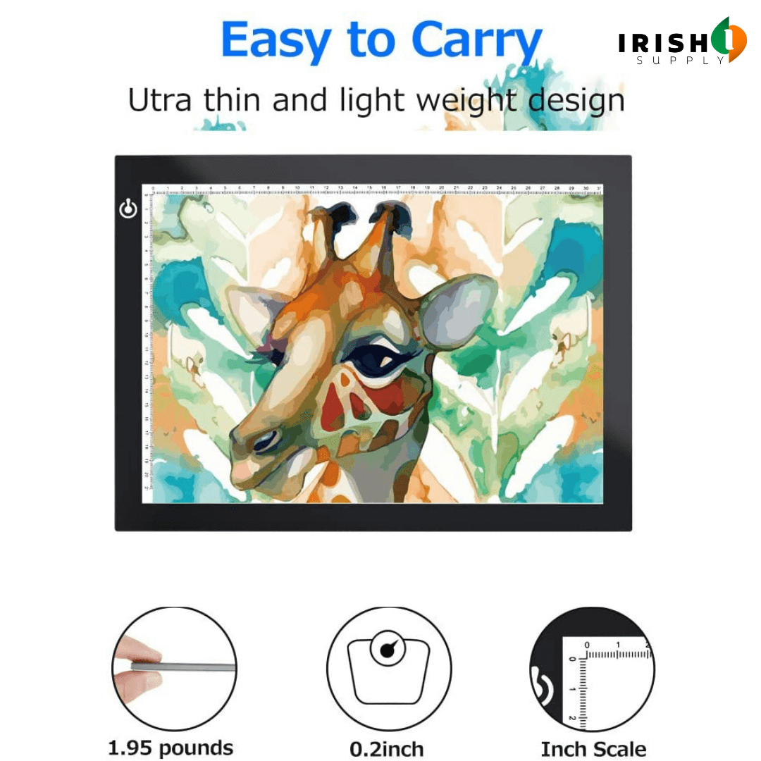 Bright Sketch LED Tracing Pad