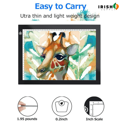 Bright Sketch LED Tracing Pad