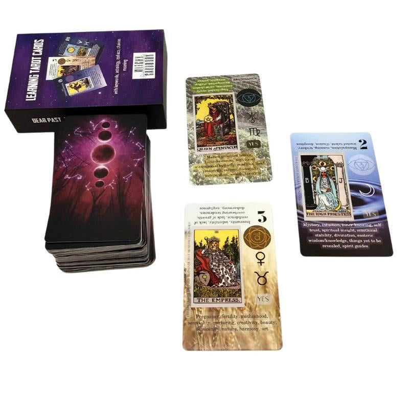 Easy Start Tarot Deck & Guide
