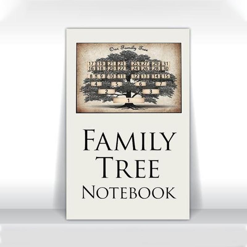 Family Heritage Keepsake Journal
