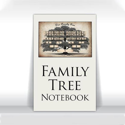 Family Heritage Keepsake Journal
