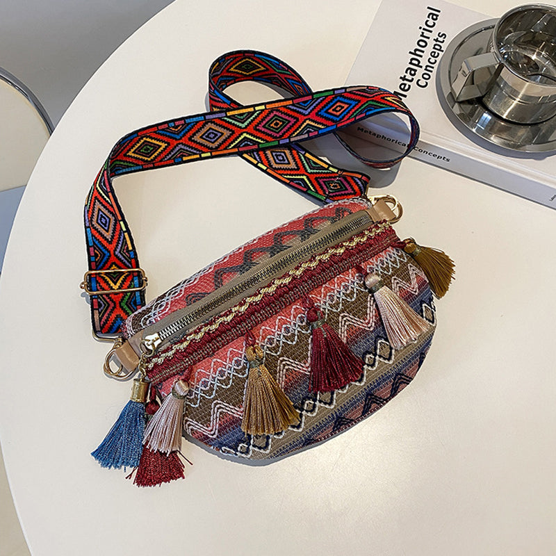 Vibrant Convertible Fashion Bag