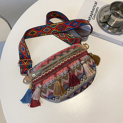 Vibrant Convertible Fashion Bag