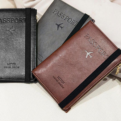 Secure Travel Passport Organizer Wallet
