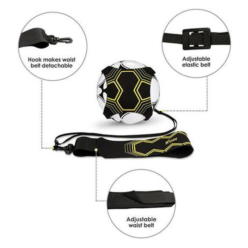 Solo Football Skill Trainer Belt