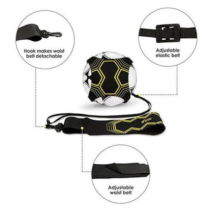 Solo Football Skill Trainer Belt