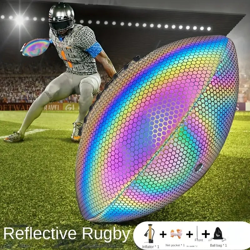 Night Glow Sports Ball: Play Anytime