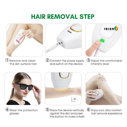 Home IPL Hair Removal Solution