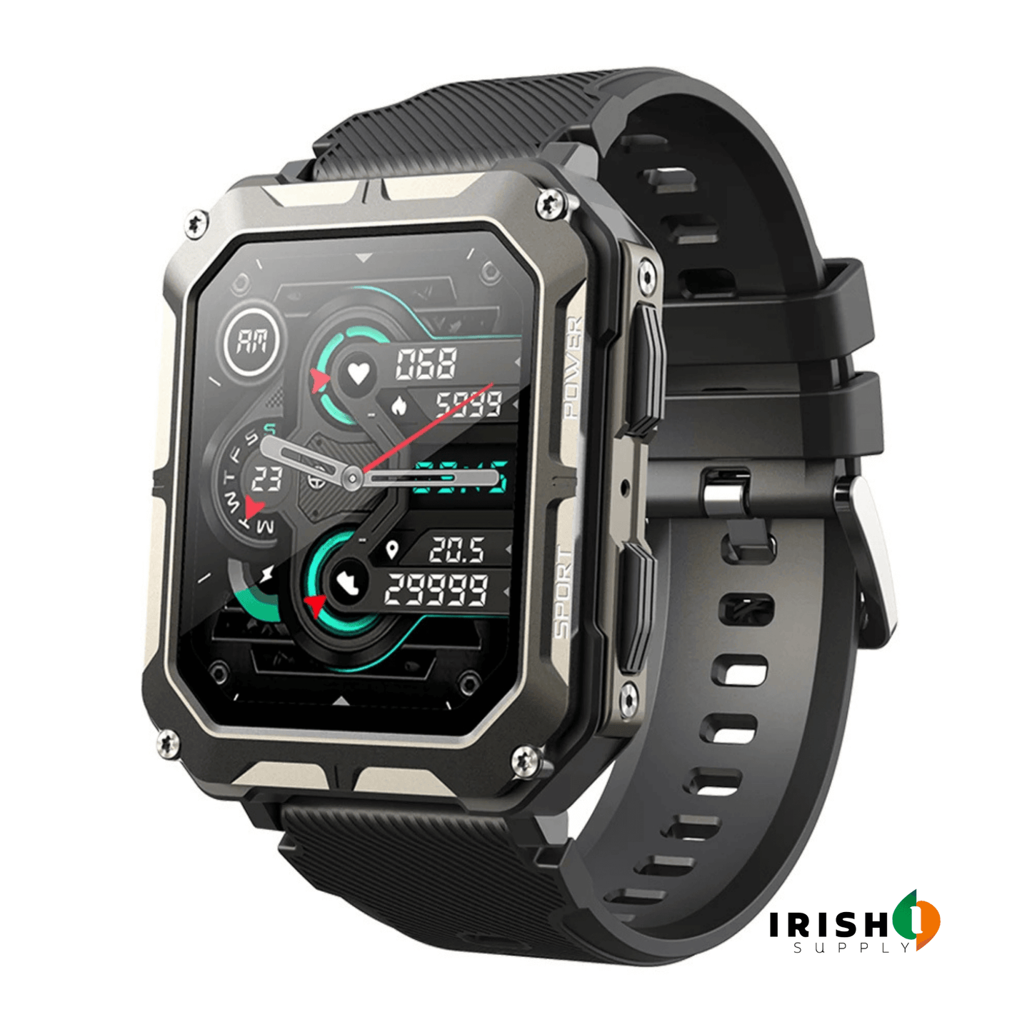 Rugged Smartwatch for Tough Conditions