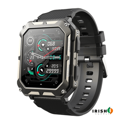 Rugged Smartwatch for Tough Conditions