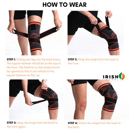 Easy Flex Knee Support Sleeve