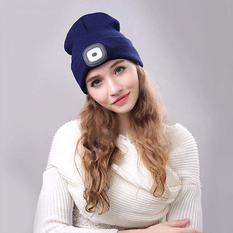 Bright Night LED Beanie