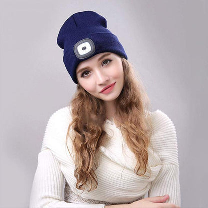 Bright Night LED Beanie