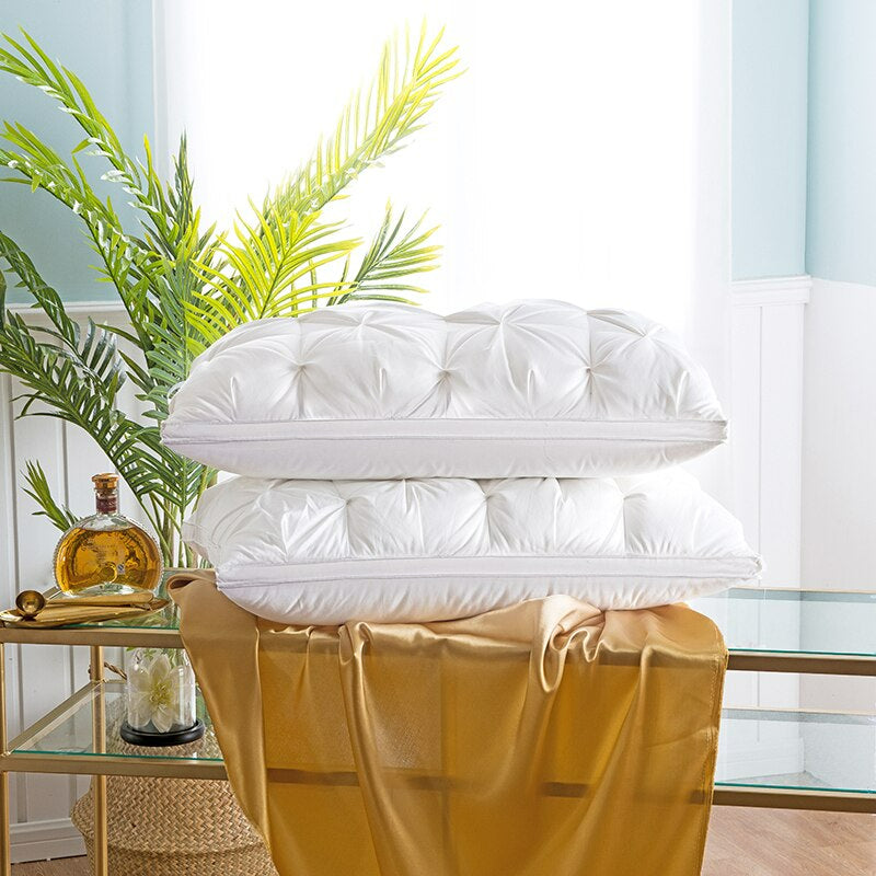 Cloud Comfort Goose Down Pillows