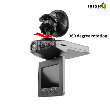 Full HD Night Vision Dash Cam