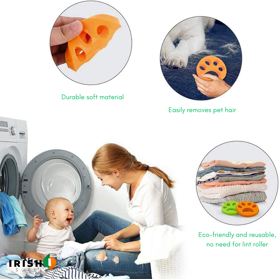 Eco-Friendly Pet Hair Laundry Aid