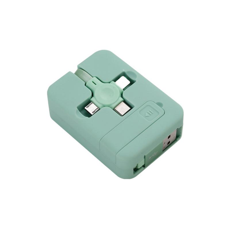 Easy Fold 3-in-1 Charge Sync Cable