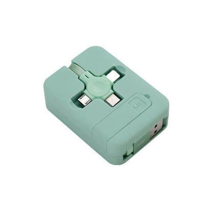 Easy Fold 3-in-1 Charge Sync Cable