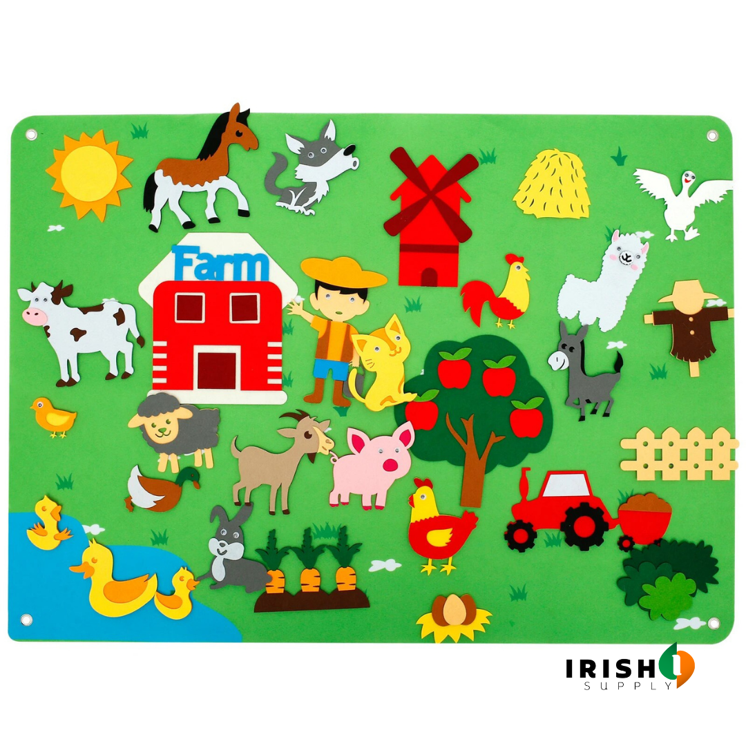Creative Play Felt Storyboard Kit