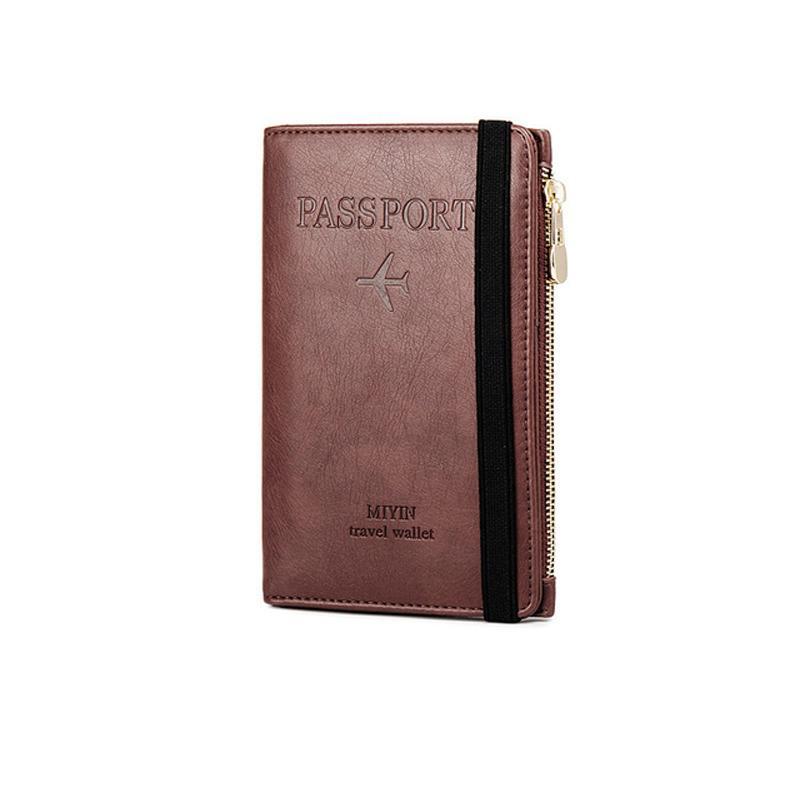 Secure Travel Passport Organizer Wallet