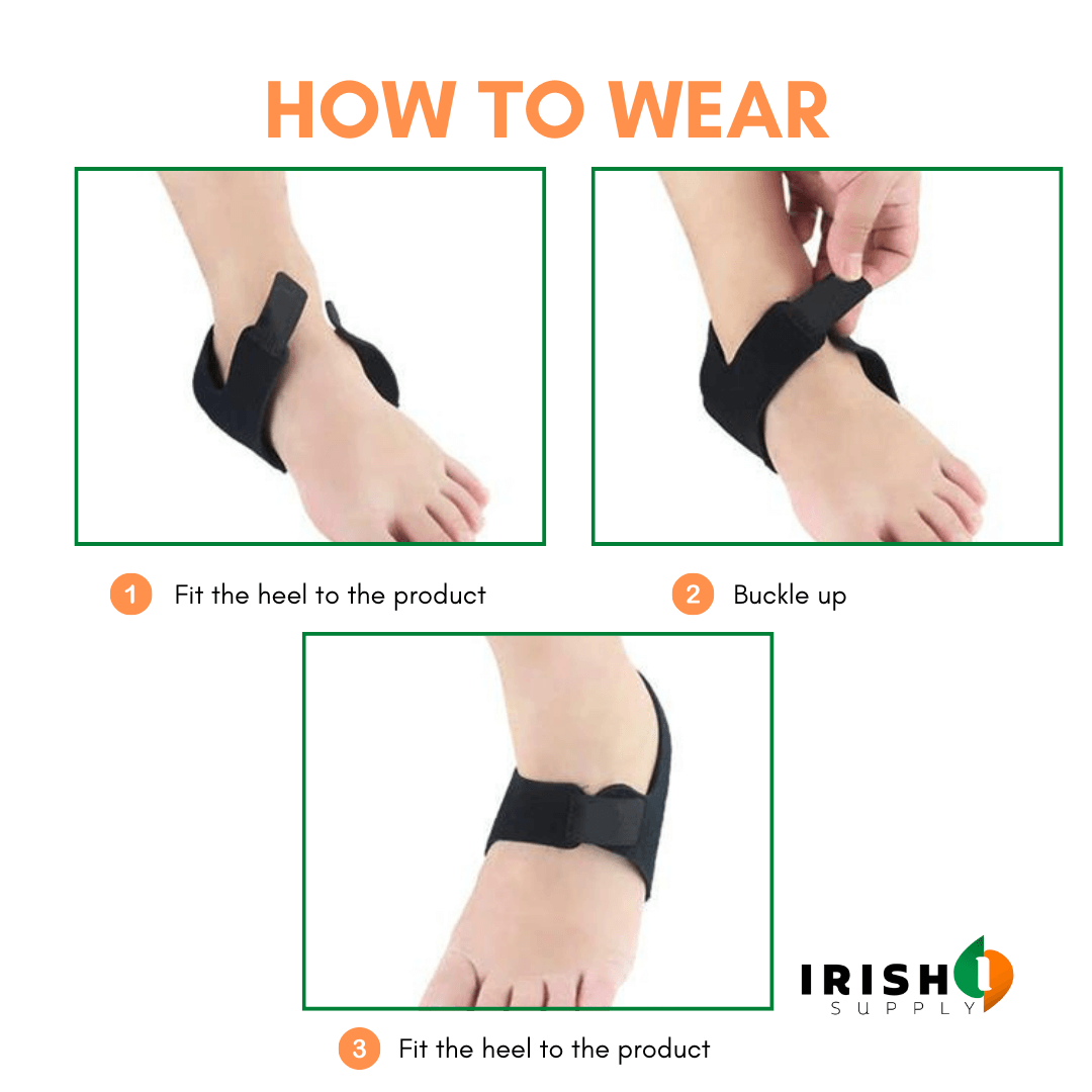 Comfort Step Heel Wraps