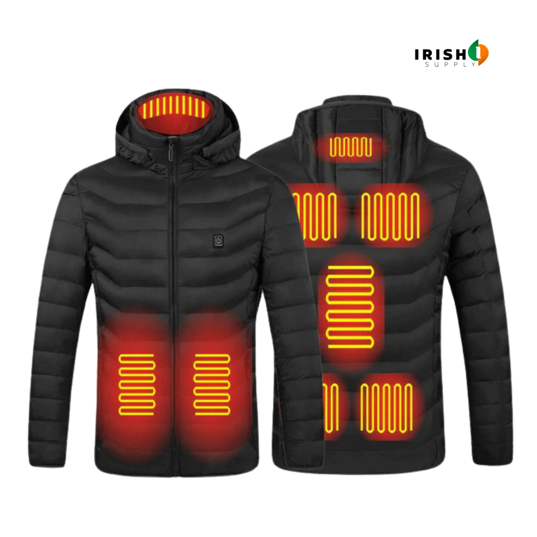 All-Weather Warmth Heated Jacket