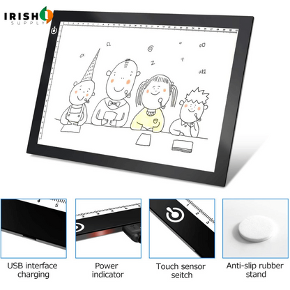 Bright Sketch LED Tracing Pad