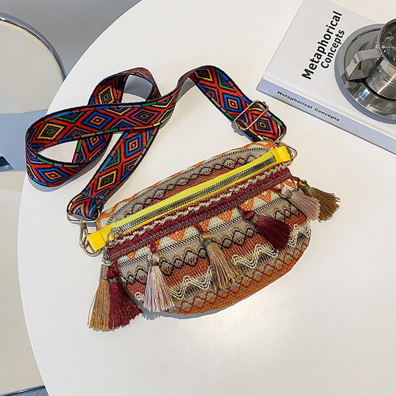 Vibrant Convertible Fashion Bag
